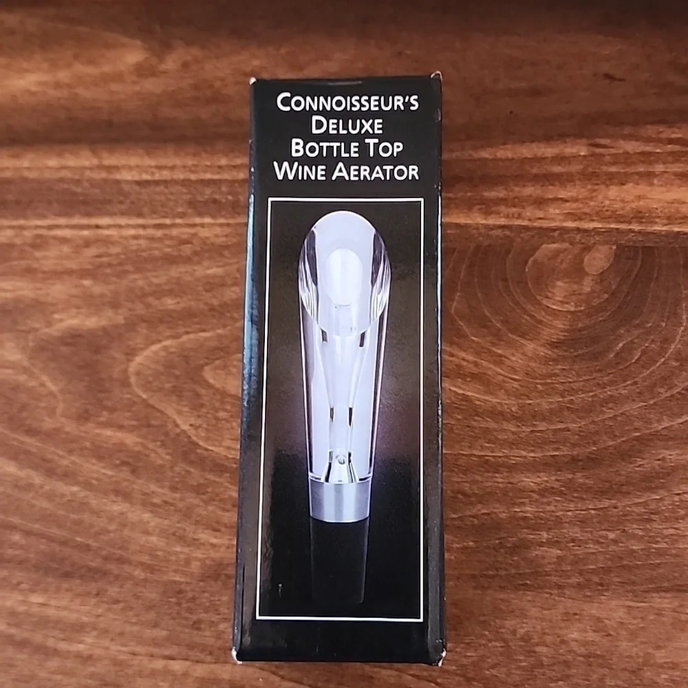 Wine Aerator Connoisseurs Deluxe Bottle Top